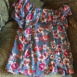 Off the shoulder top